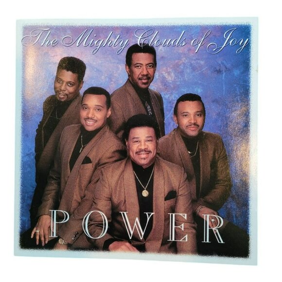 The Mighty Clouds Of Joy Power CD Album Gospel Music  37467cd - Picture 1 of 2